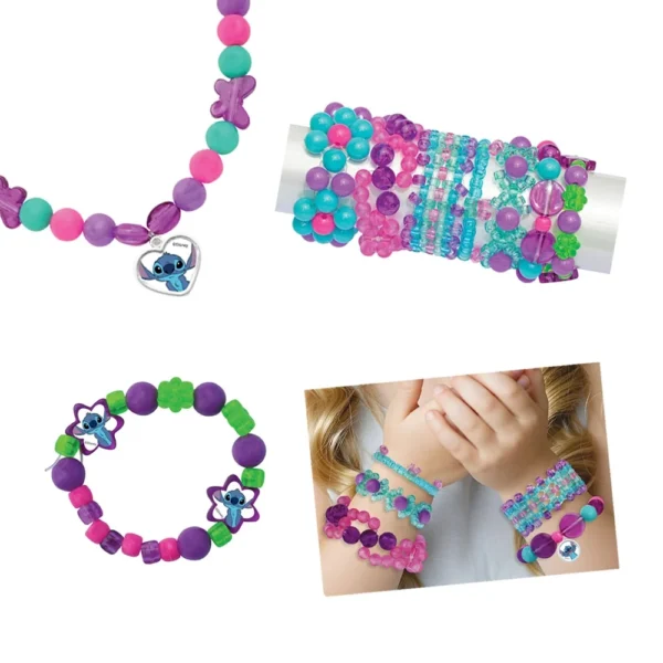 jouet perle-stitch-gobebe agadir Jouet de construction bijoux en Perle Stitch - Dede