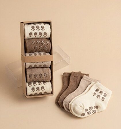 chaussettes douces et pratiques canario gobebe temara