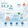 mammia-lingettes-bebe-purewater-gobebe maarif Pack Lingettes Bébé PureWater 4x60 - Mammia