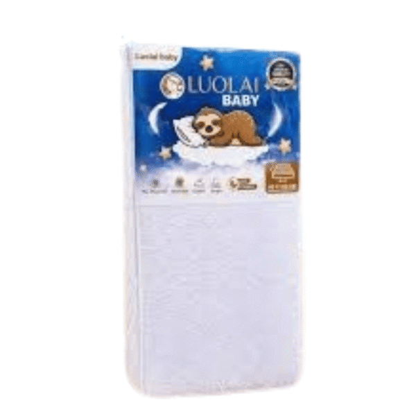 matelas bebe luolai gobebe Matelas 60 x 120 cm Epaisseur 12cm - Luolai Baby
