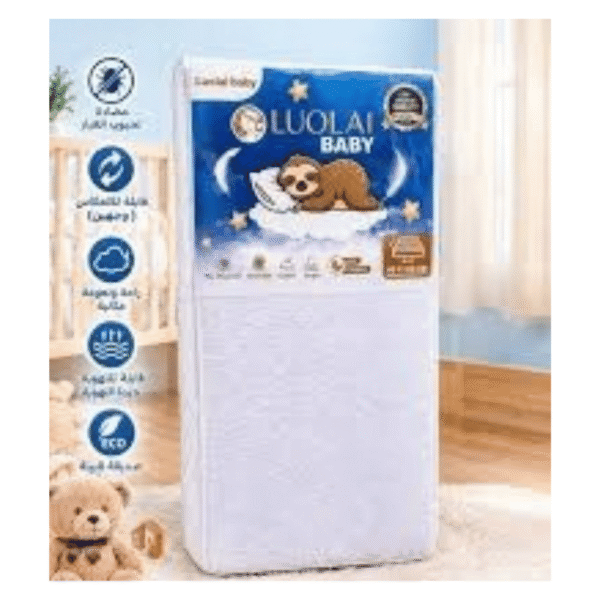 matelas bebe luolai gobebe(1) Matelas 60 x 120 cm Epaisseur 12cm - Luolai Baby