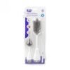 pack brosses de nettoyage pour biberons et tétines gris - only baby gobebe.ma Pack brosses de nettoyage pour biberons et tétines - Only Baby
