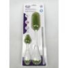 pack brosses de nettoyage pour biberons et tétines vert - only baby gobebe Pack brosses de nettoyage pour biberons et tétines - Only Baby