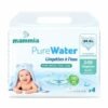 pack lingettes bébé purewater 4 x 60 - mammia gobebe accessoire hygiéne gobébé temara