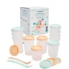 set-de-12-pots-de-conservation-gobebe agadir Set 12 Pots de Conservation 4x330ml, 4x250ml et 4x200ml - Miniland