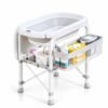 table à langer avec espace de rangement gobebe maarif accessoire hygiéne gobebe temara maarif