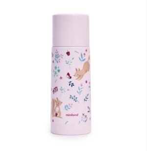thermos en acier inoxydable 350ml écureuil - miniland gobebe agadir thermos sécurisé et pratique pour enfant gobebe ainchock