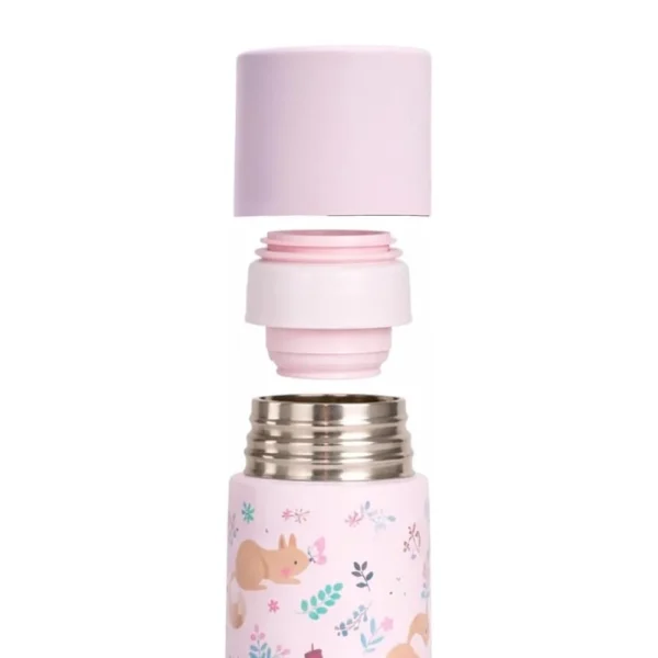 Thermos en Acier Inoxydable 350ml Écureuil - Miniland
