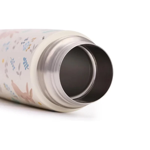 thermos en acier inoxydable 500ml lapin - miniland gobebe agadir Thermos en Acier Inoxydable 500ml Lapin - Miniland