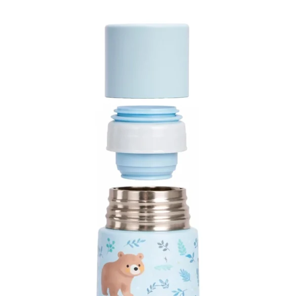 Thermos en Acier Inoxydable 350ml Ourson - Miniland