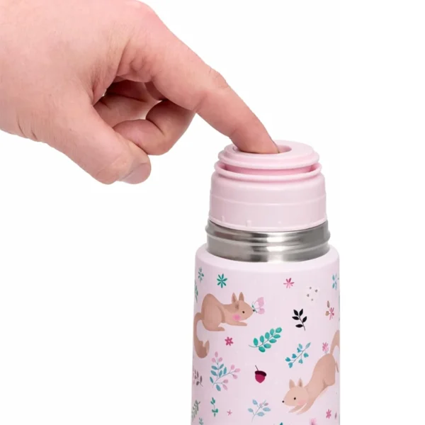 Thermos en Acier Inoxydable 350ml Écureuil - Miniland