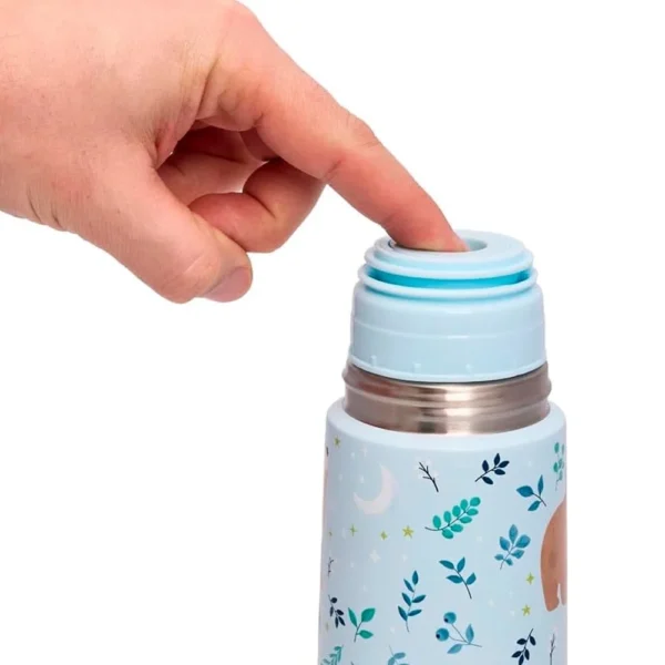 Thermos en Acier Inoxydable 350ml Ourson - Miniland