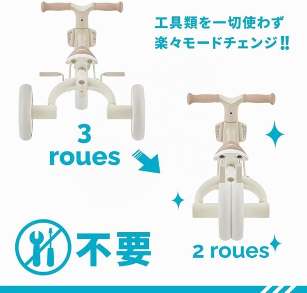 tricycle leaning 3en1 plus globber gobebe Tricycle Learning 3en1 plus - Globber