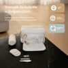 trousse de toilette - babymoov gobebe temara Trousse de toilette Curl White - Babymoov