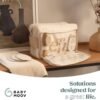 trousse de toilette curl white - babymoov gobebe temara Trousse de toilette Curl White - Babymoov